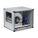 Ventilatore centrifugo  da 9000 m³/h e 720 rpm. Mod. Cassonato; 1.50 kW.