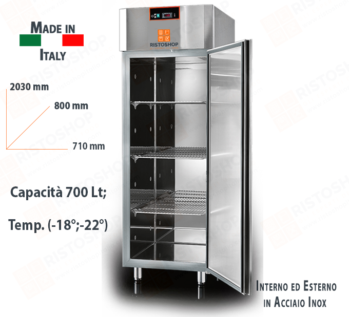 Tavoli refrigerati professionali di alta qualità Made in Italy