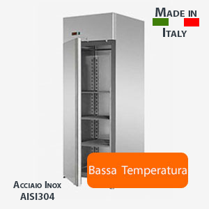 Armadi refrigerati Bassa Temperatura e Congelatori